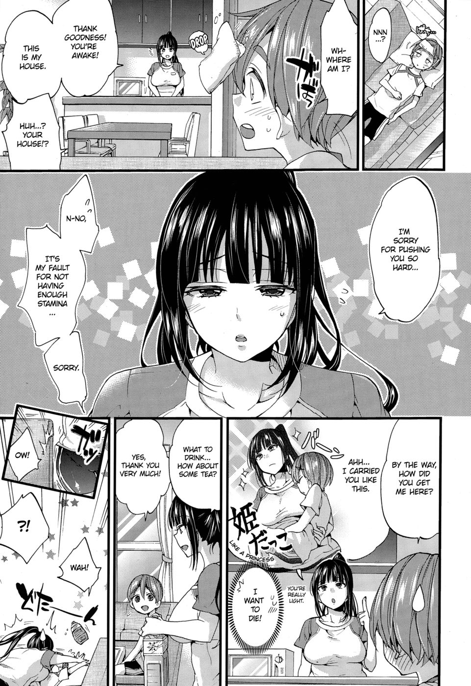 Hentai Manga Comic-Hot, Meaty Body-Read-5